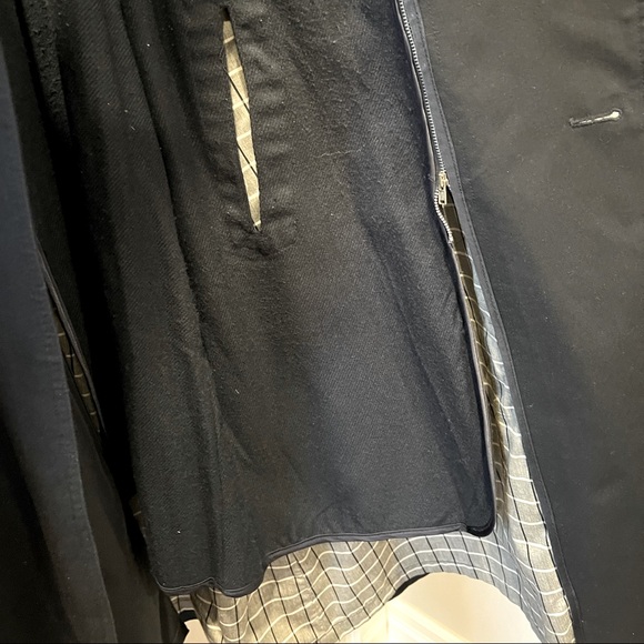 JONATHAN BRYAN Men’s Trench Coat - Picture 9 of 10